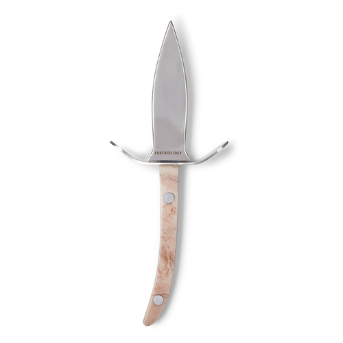 Oyster Shucking Knife - Taupe