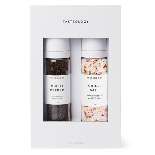 Gift Box - Chilli Grinder Duo