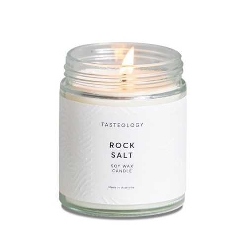Rock Salt Candle