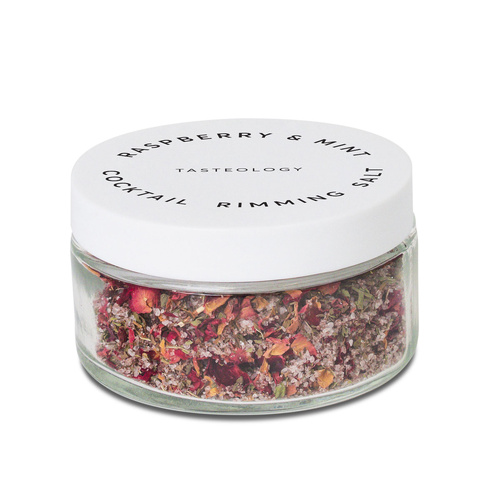 Raspberry & Mint Cocktail Rimming Salt