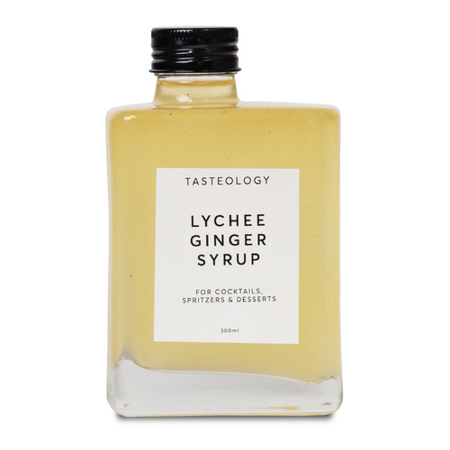 Lychee & Ginger Syrup