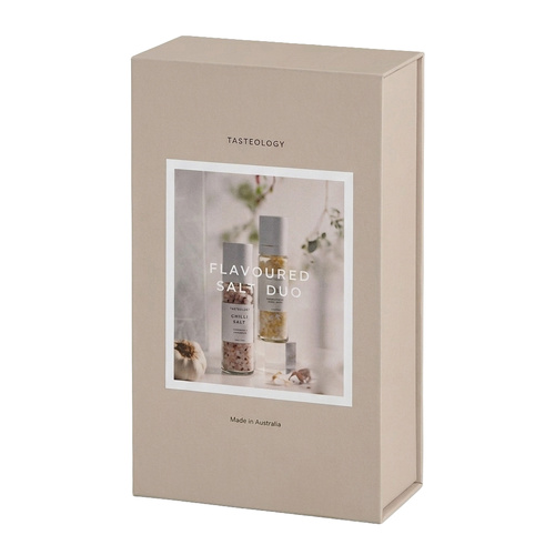 Gift Box - Flavoured Salt Grinder Duo