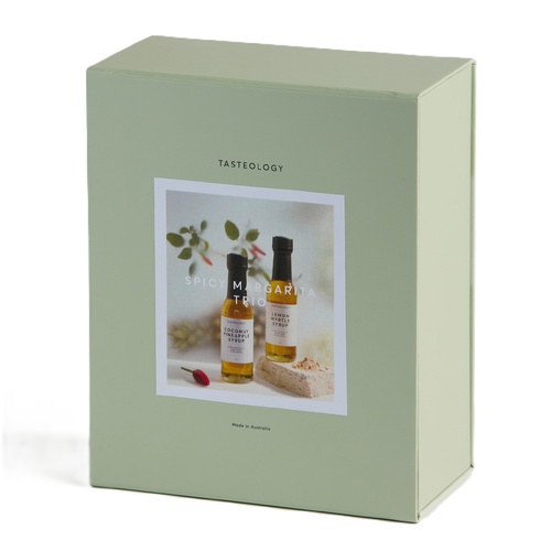 Cocktail Kit Gift Box - Spicy Margarita Trio