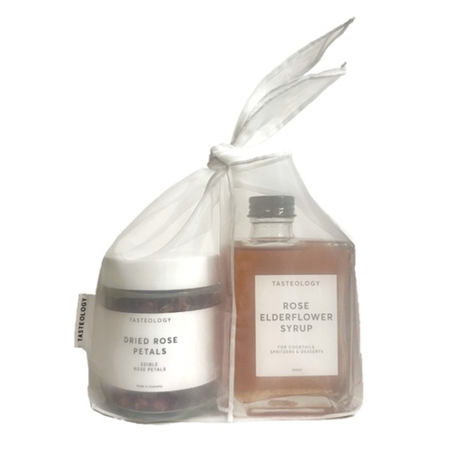 Gift Bag - Elderflower Rose Cocktail Duo