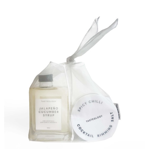 Gift Bag - Jalapeno Cucumber Cocktail Duo